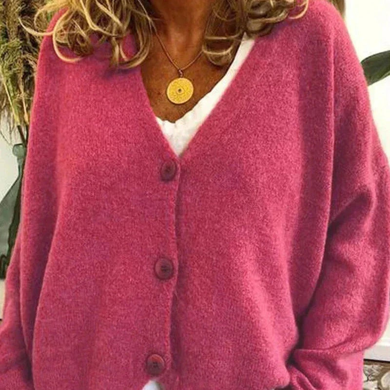 Jersey fino con botones