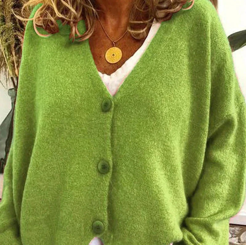 Jersey fino con botones