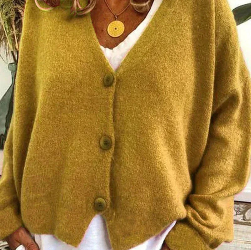Jersey fino con botones