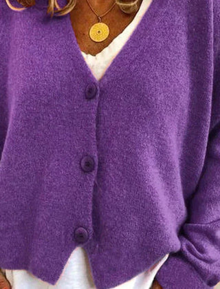 Jersey fino con botones