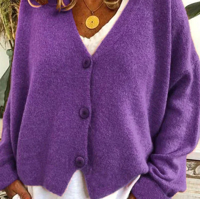 Jersey fino con botones