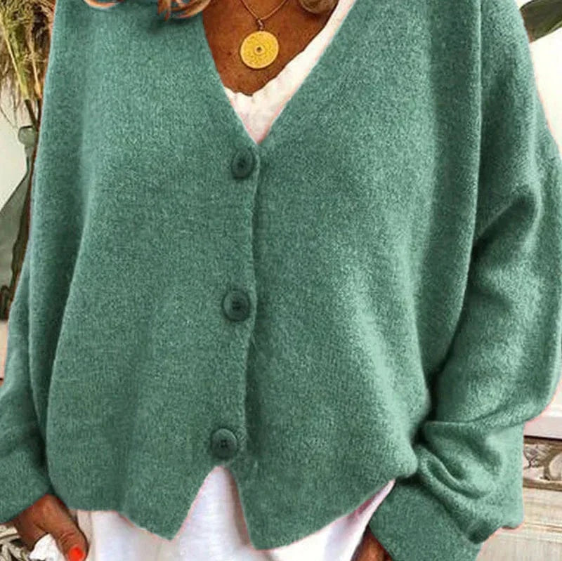 Jersey fino con botones