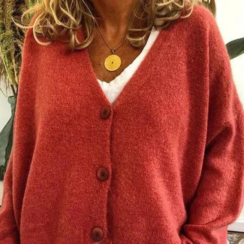 Jersey fino con botones