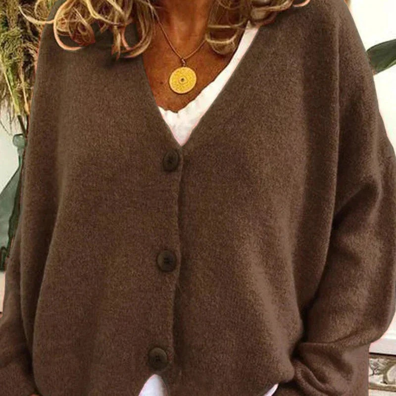 Jersey fino con botones