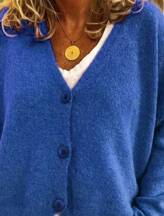 Jersey fino con botones