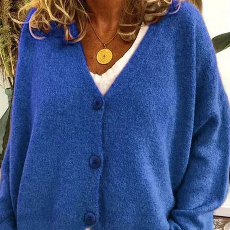 Jersey fino con botones