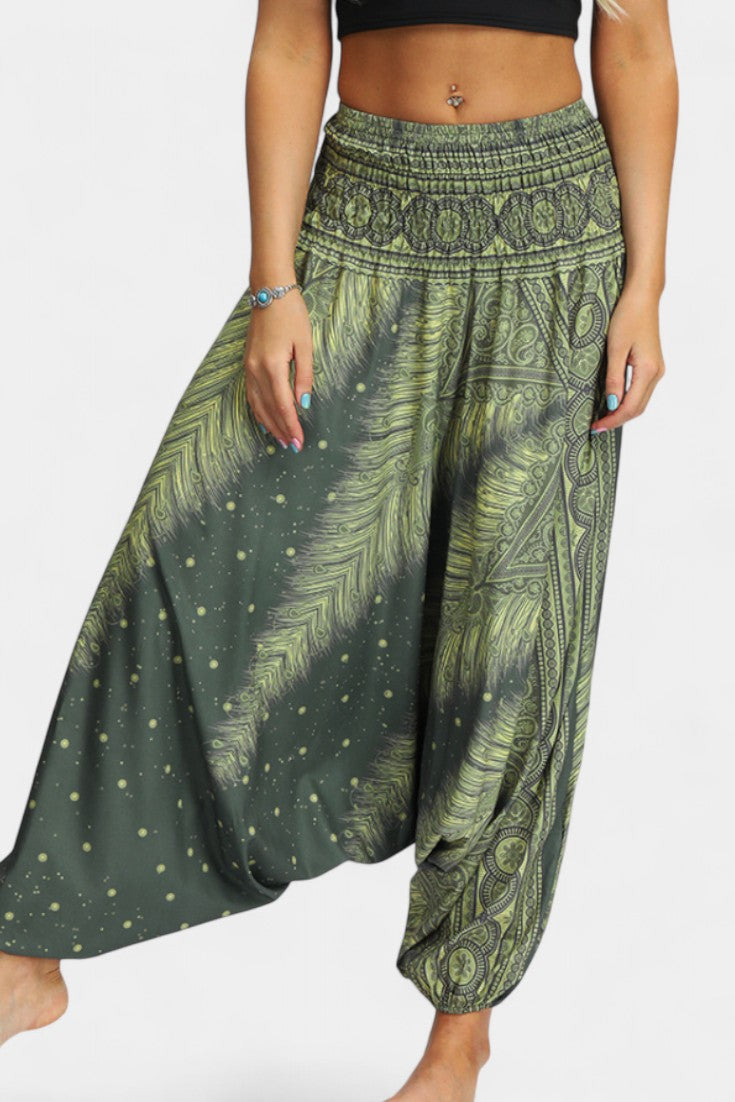 Greta · Pantalón boho holgado - Raúl & Sara Madrid