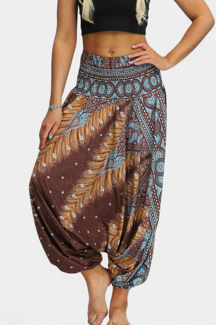 Greta · Pantalón boho holgado - Raúl & Sara Madrid