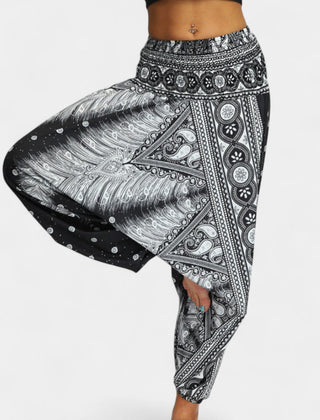 Greta · Pantalón boho holgado - Raúl & Sara Madrid