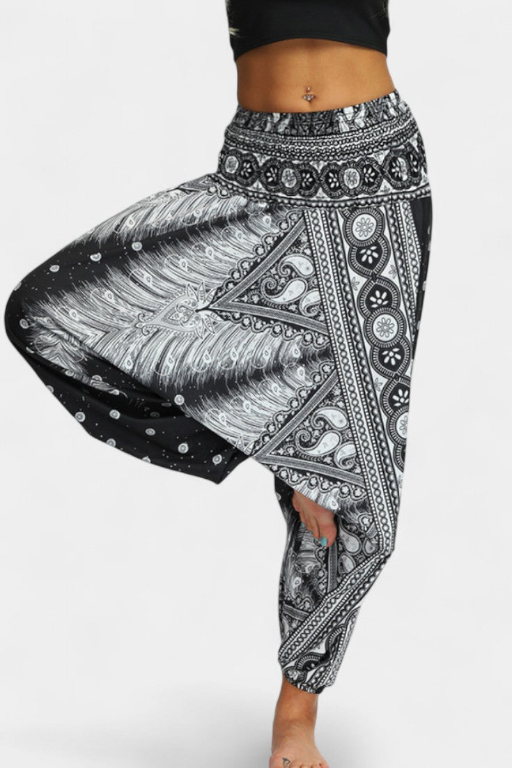 Greta · Pantalón boho holgado - Raúl & Sara Madrid