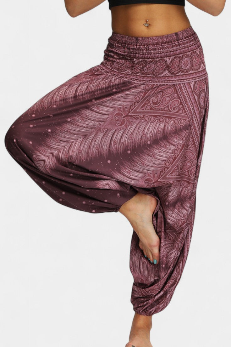 Greta · Pantalón boho holgado - Raúl & Sara Madrid