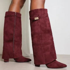 Botas altas