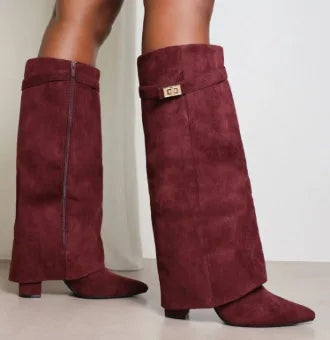 Botas altas
