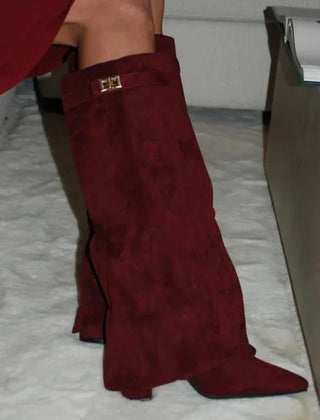 Botas altas