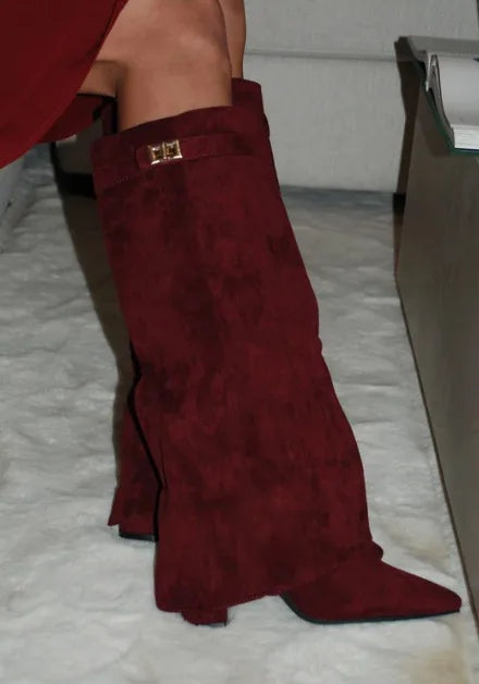 Botas altas