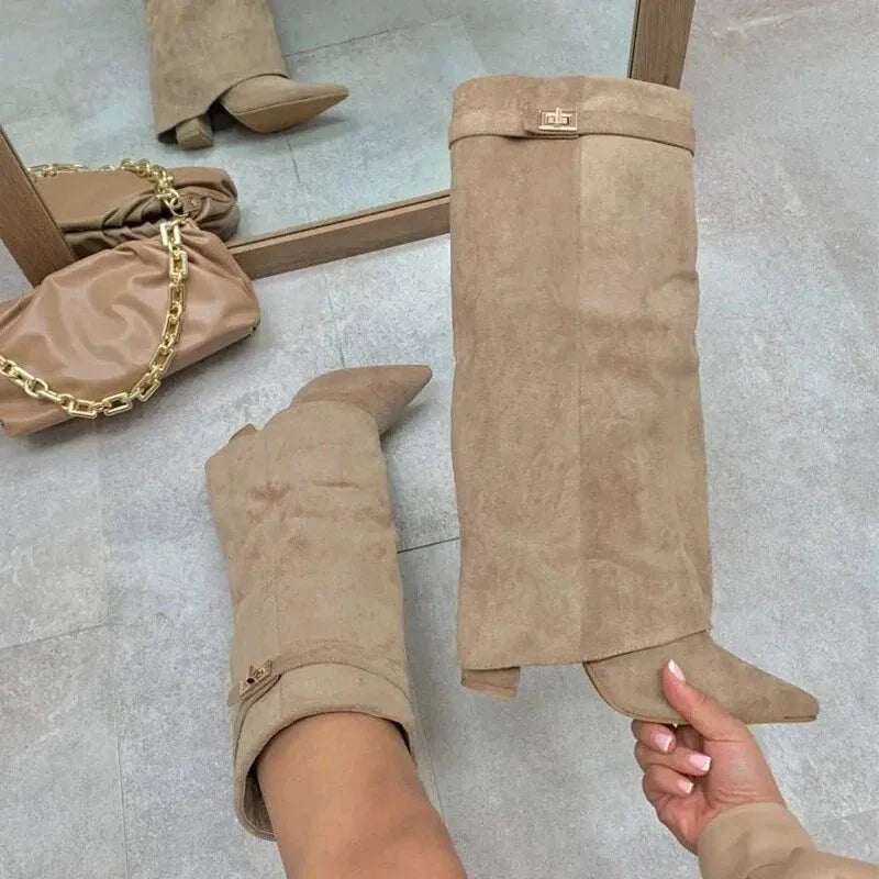 Botas altas