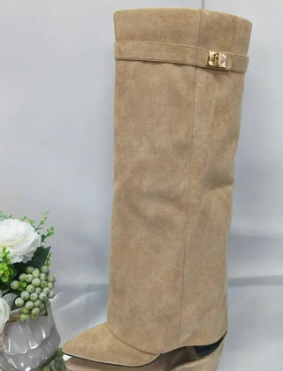 Botas altas