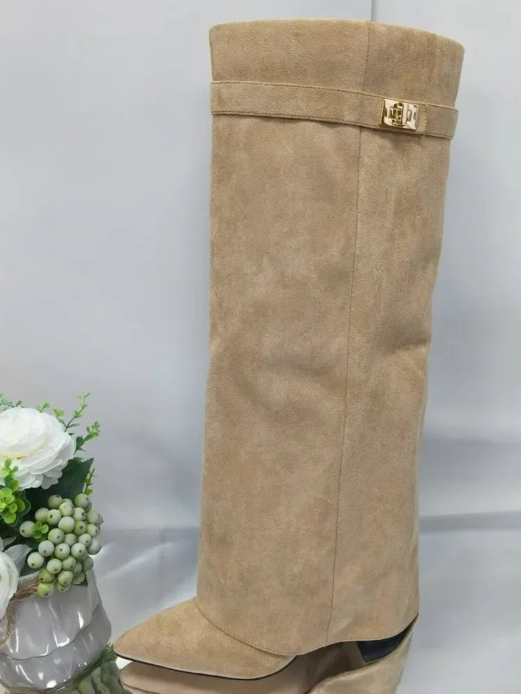 Botas altas