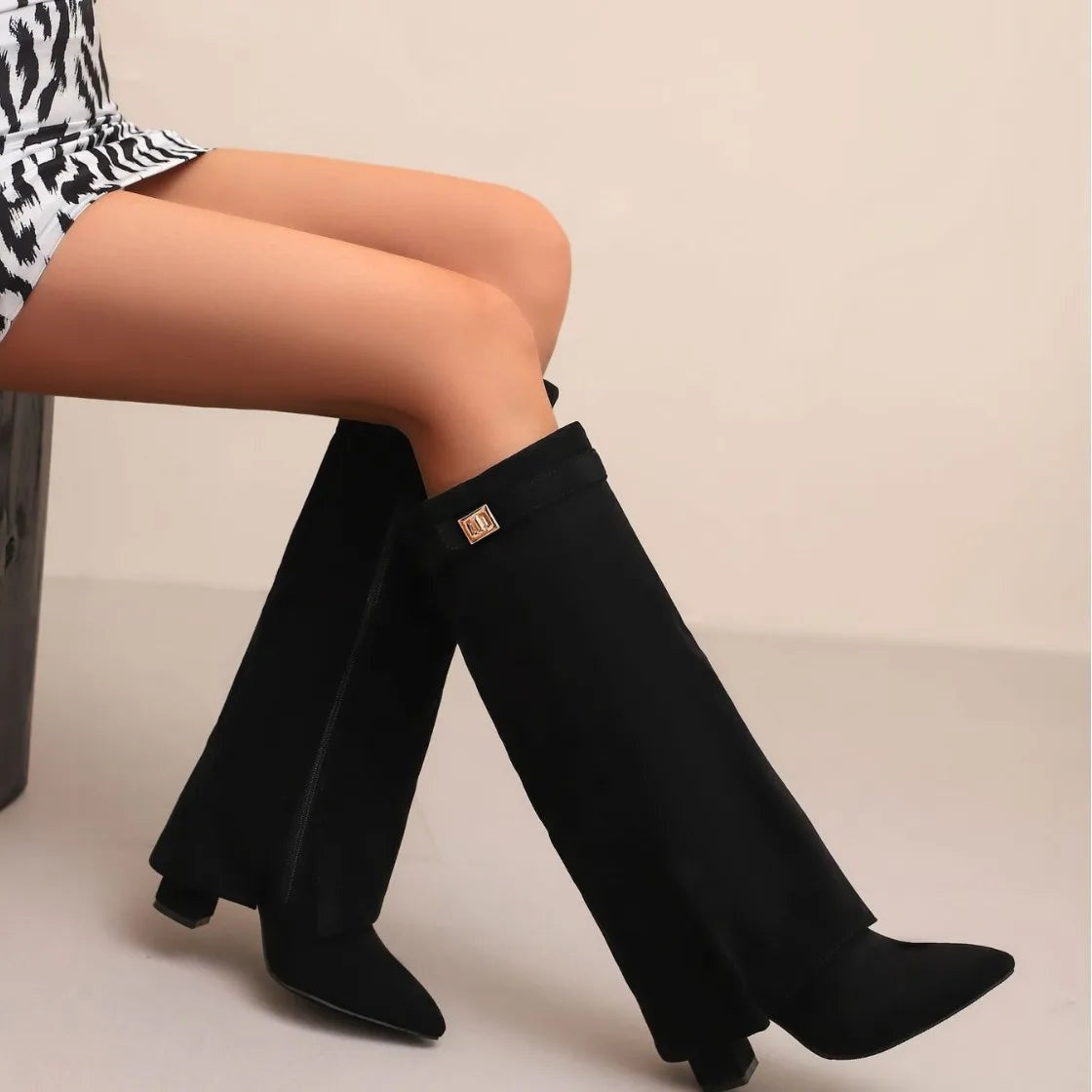Botas altas