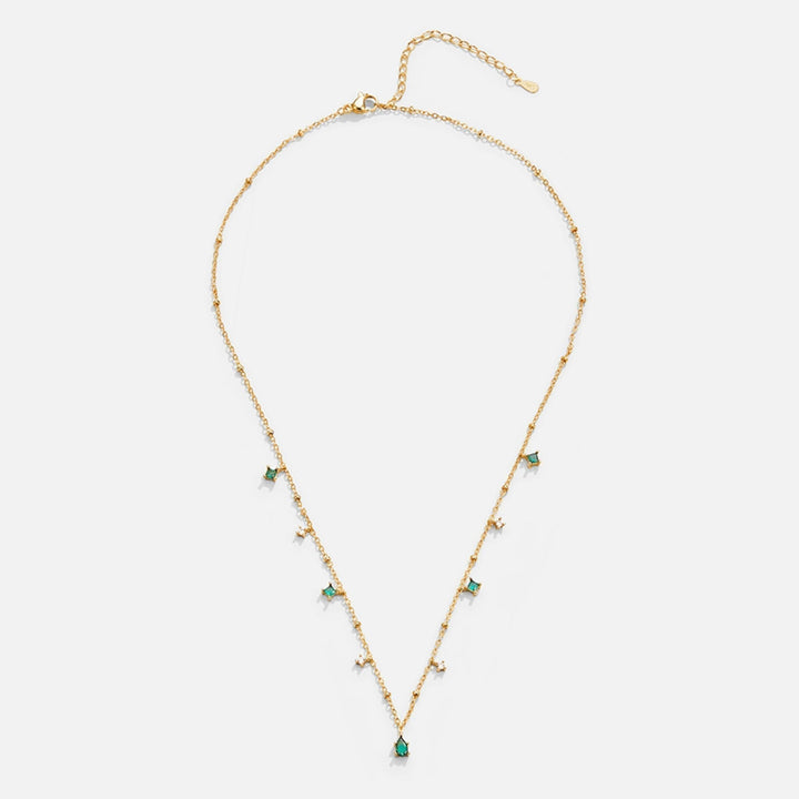 Marlies – Collar dorado adornado con perlas