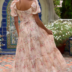 Vestido elegante y fluido - Raúl & Sara Madrid
