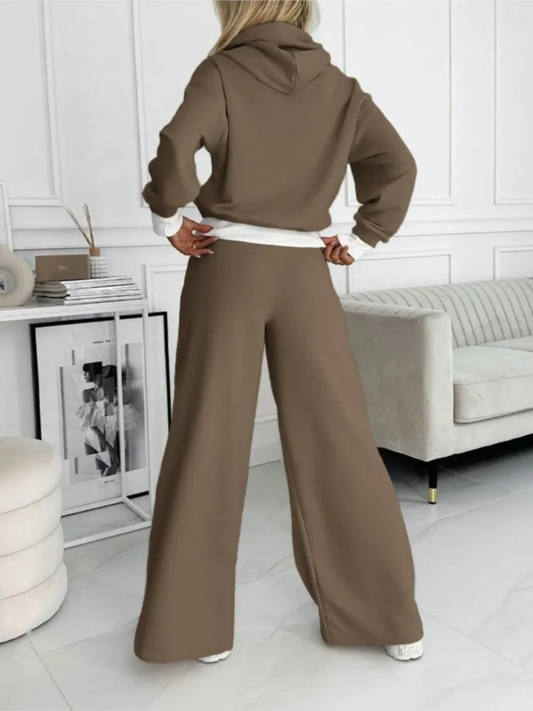 Aurora · Conjunto holgado de dos piezas
