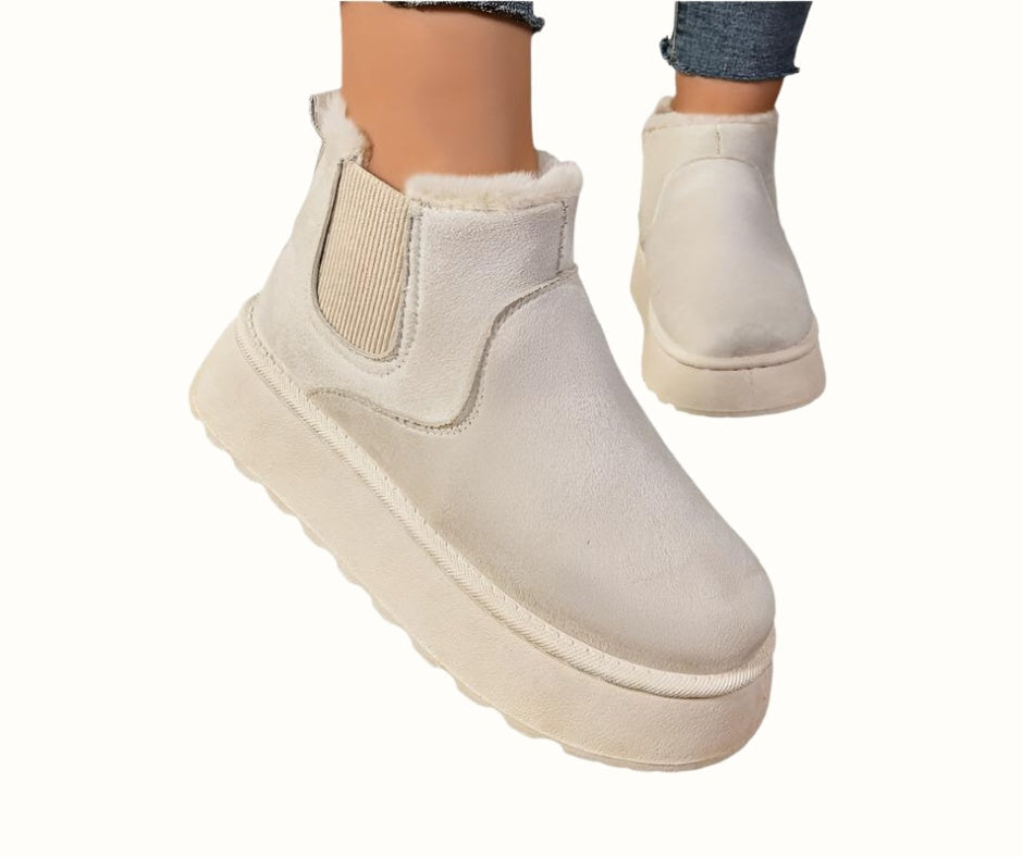Botines chelsea de plataforma