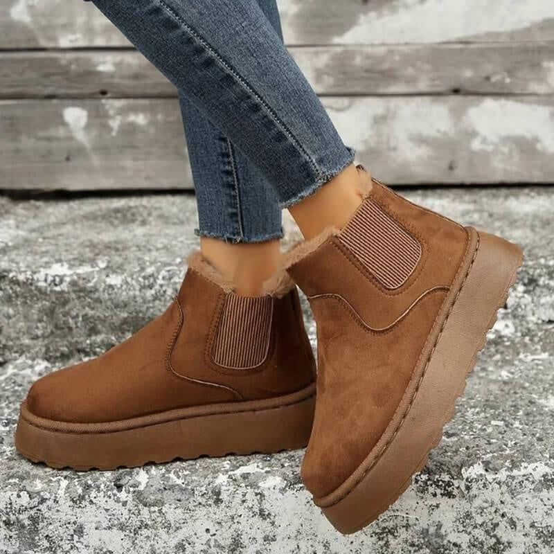 Botines chelsea de plataforma