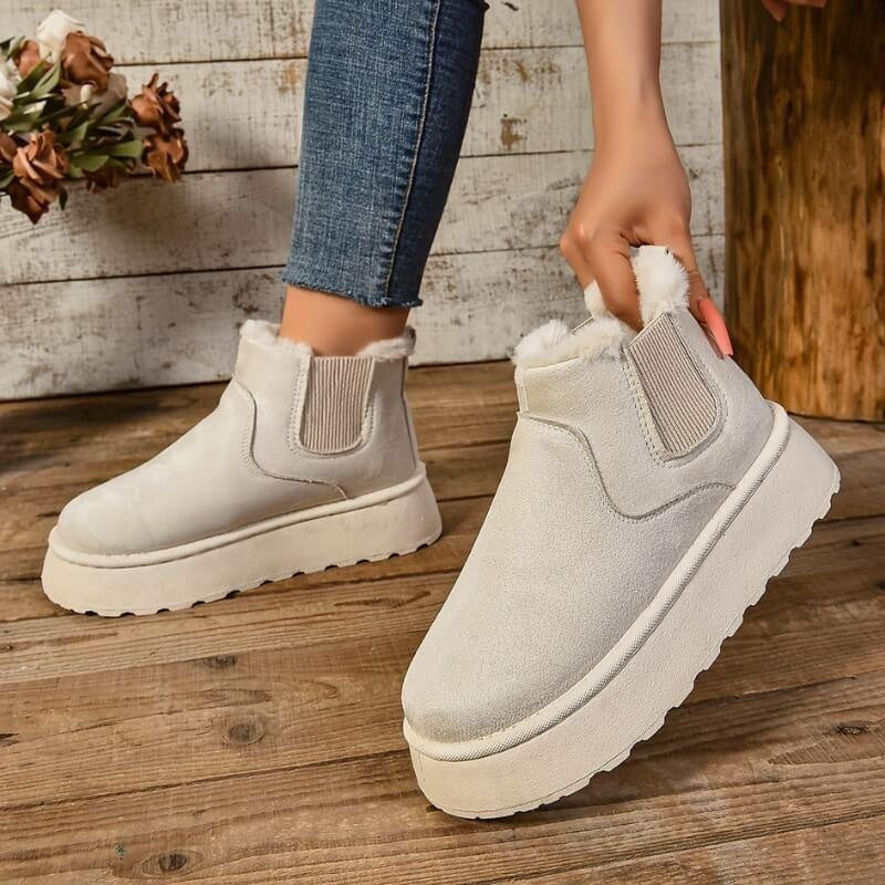 Botines chelsea de plataforma
