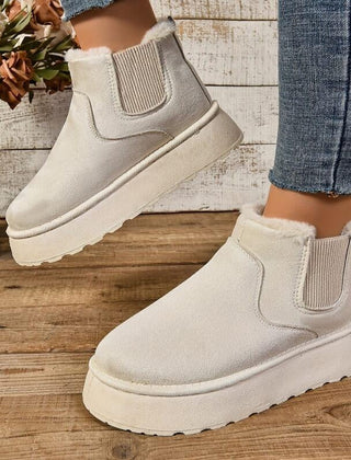 Botines chelsea de plataforma