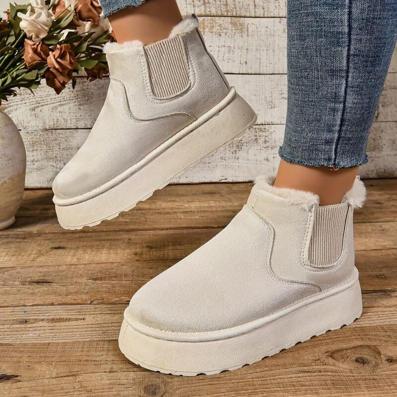 Botines chelsea de plataforma