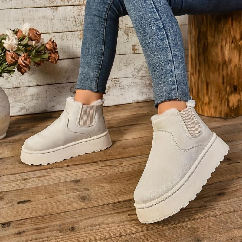 Botines chelsea de plataforma