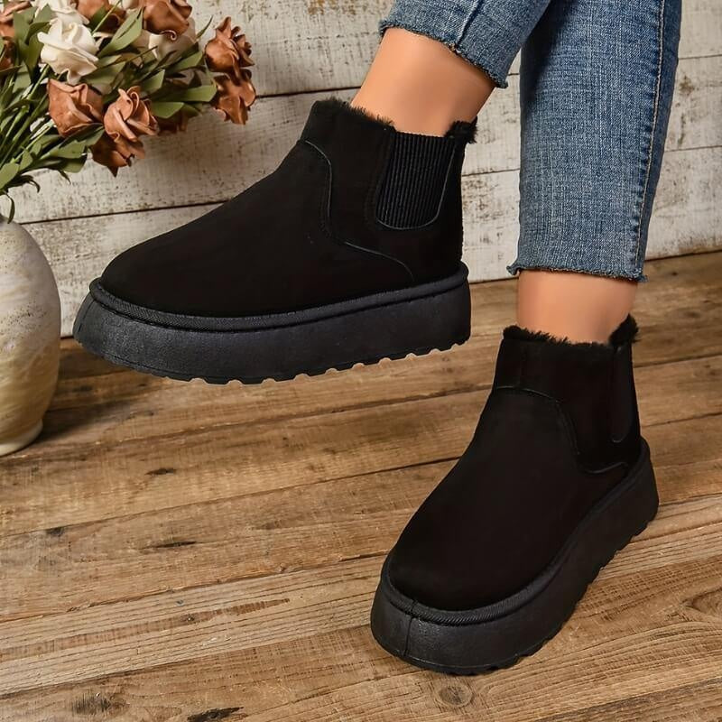 Botines chelsea de plataforma