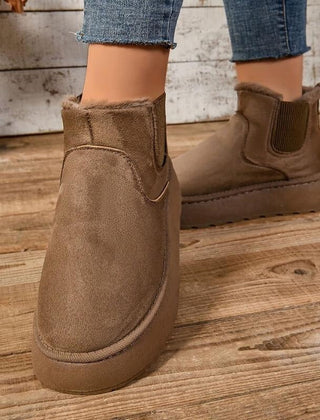 Botines chelsea de plataforma