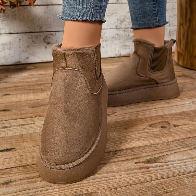 Botines chelsea de plataforma