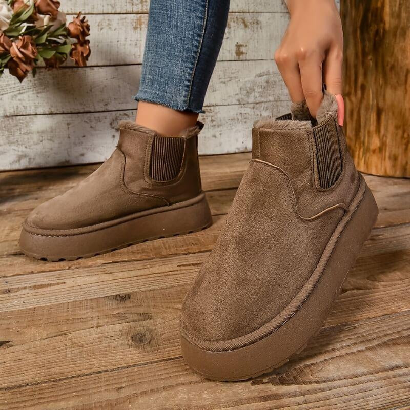 Botines chelsea de plataforma