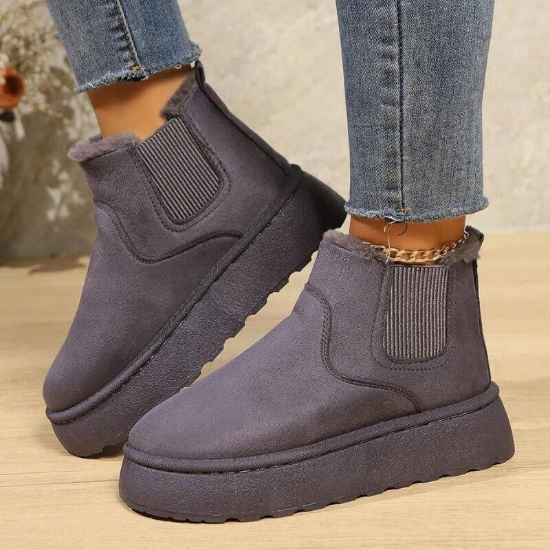 Botines chelsea de plataforma