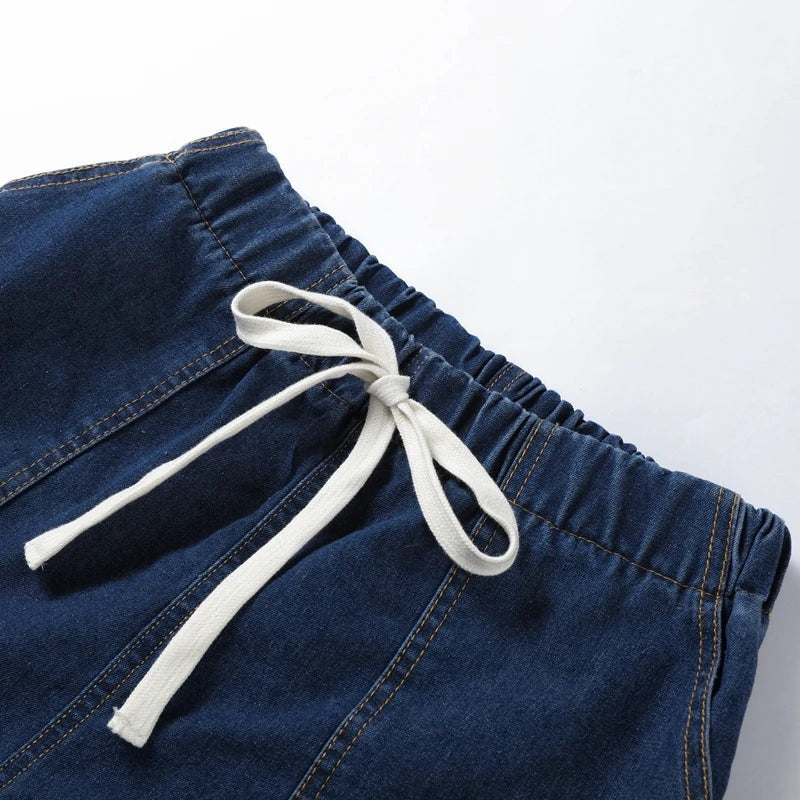 Conjunto de denim