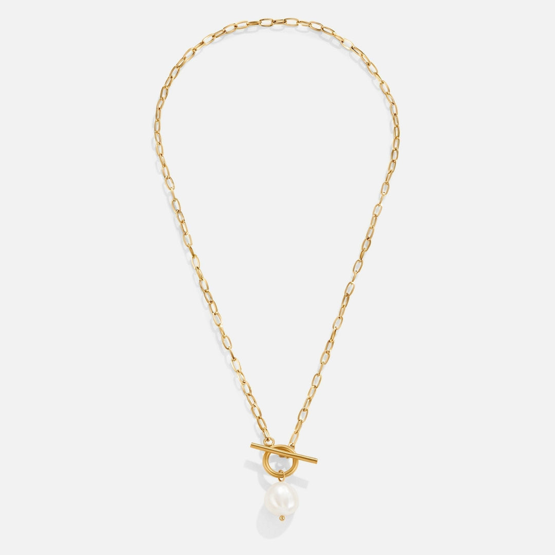 Francis – Cadena de oro con colgante de diseño en filigrana.