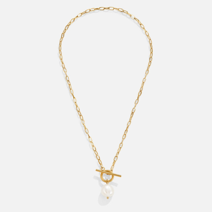 Francis – Cadena de oro con colgante de diseño en filigrana.