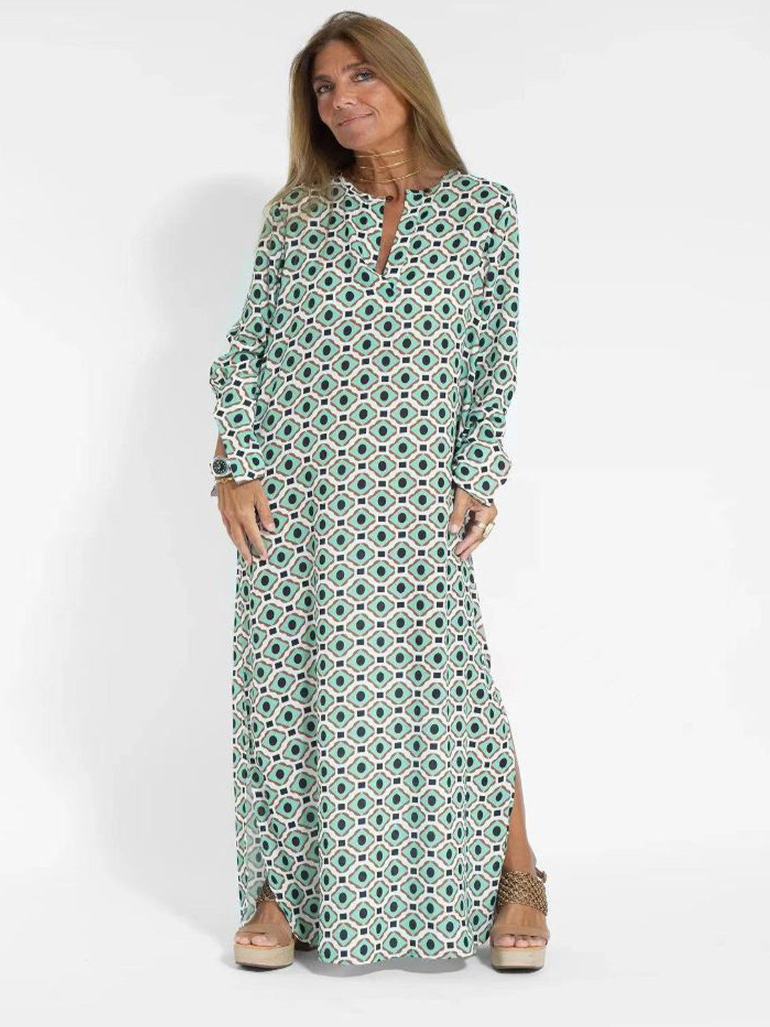 Vestido que cubre la barriga - Raúl & Sara Madrid
