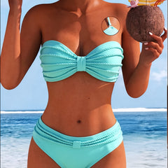 Bikini elegante de verano - Raúl & Sara Madrid