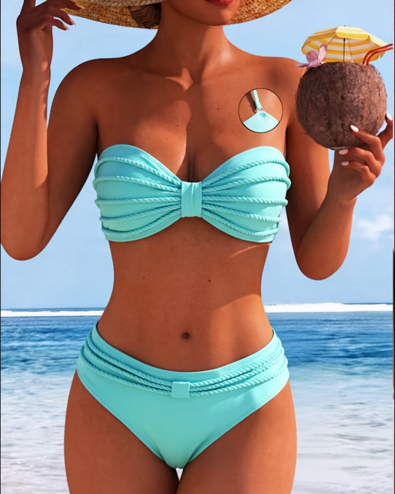 Bikini elegante de verano - Raúl & Sara Madrid