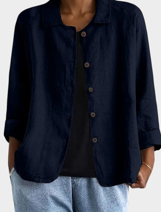 Sofia · Chaqueta de Lino Elegante - Raúl & Sara Madrid