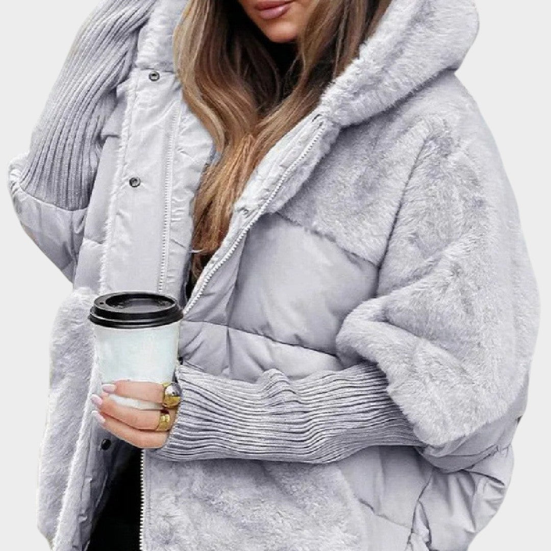 Daisy™ | Abrigo de Invierno con Diseño Patchwork
