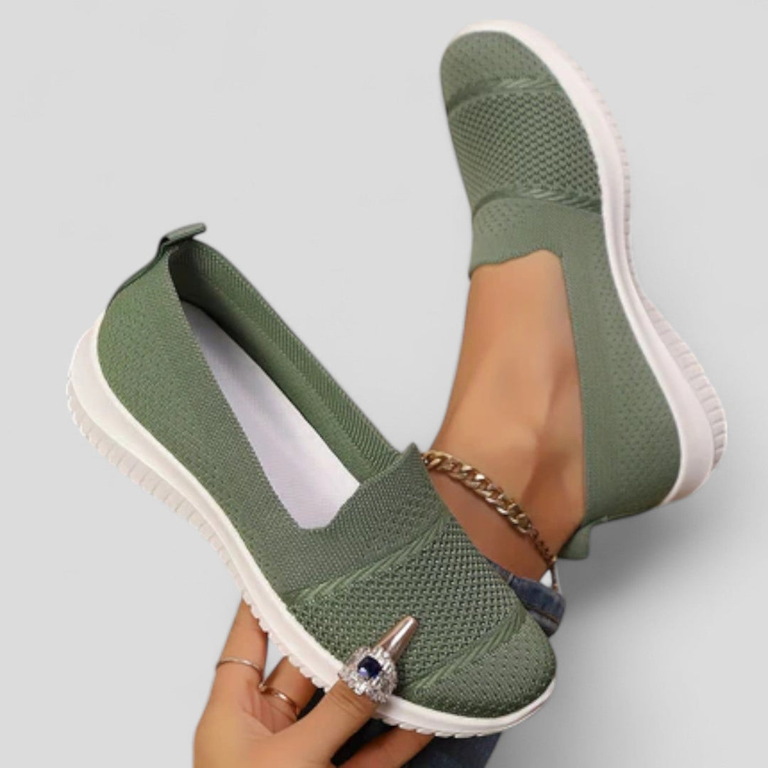 Telmira | Zapatillas sin ataduras