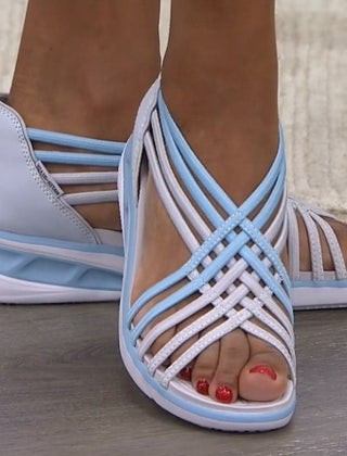 Sandalias de primavera con comodidad y soporte - Raúl & Sara Madrid