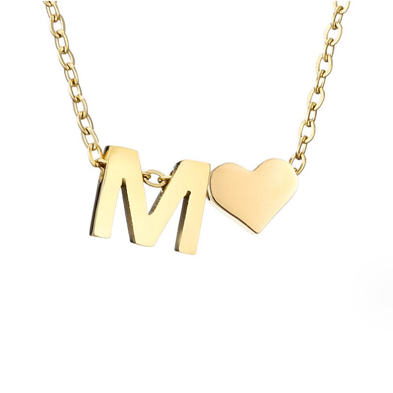 Nina - Collares dorados con diseño en V.