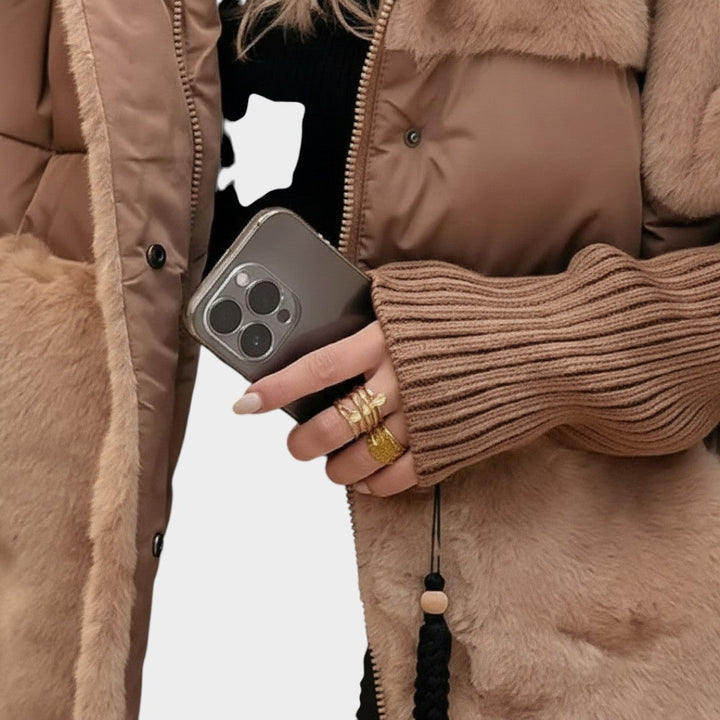 Daisy™ | Abrigo de Invierno con Diseño Patchwork