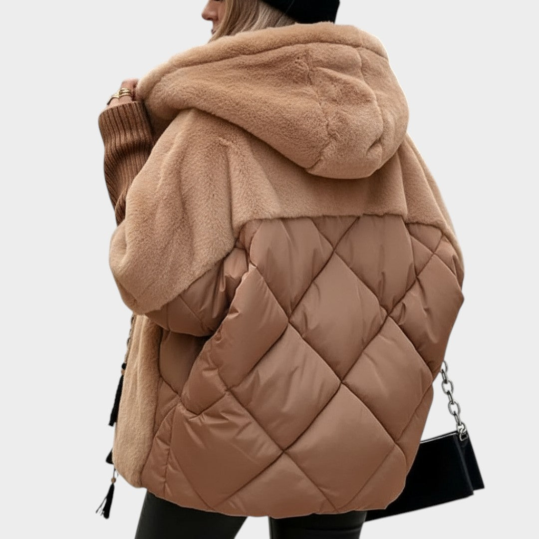 Daisy™ | Abrigo de Invierno con Diseño Patchwork